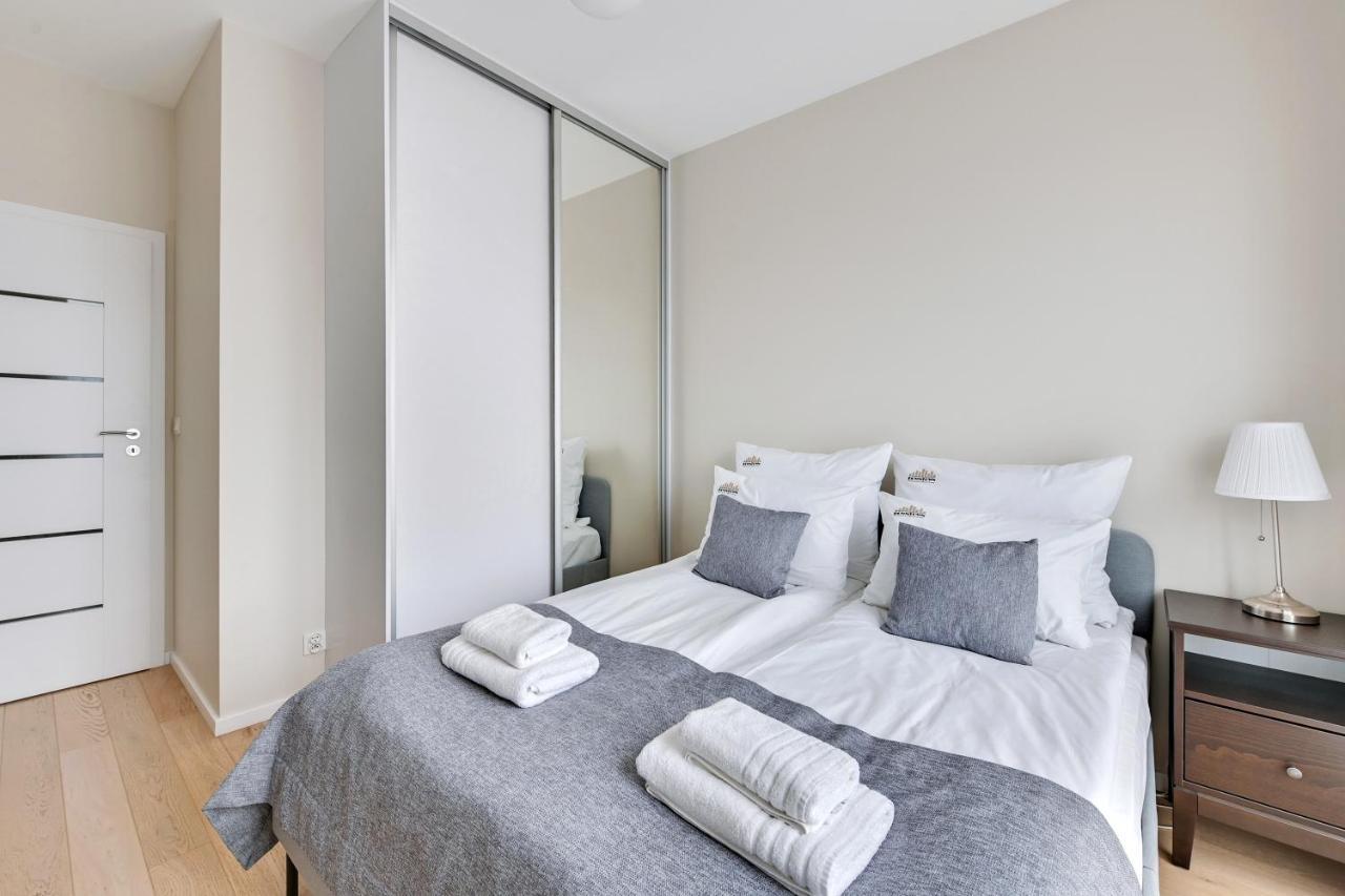 City Center Nowa Grobla Apartments & Parking By Downtown Apartments Gdańsk Extérieur photo