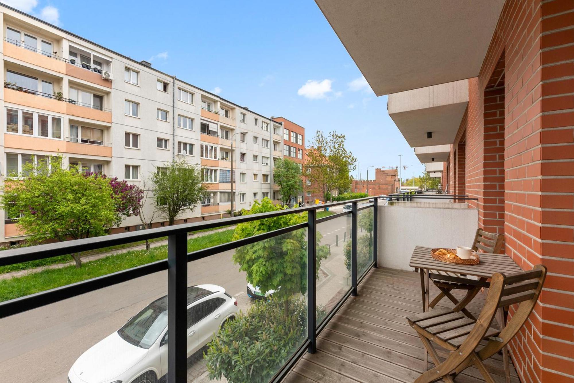City Center Nowa Grobla Apartments & Parking By Downtown Apartments Gdańsk Chambre photo